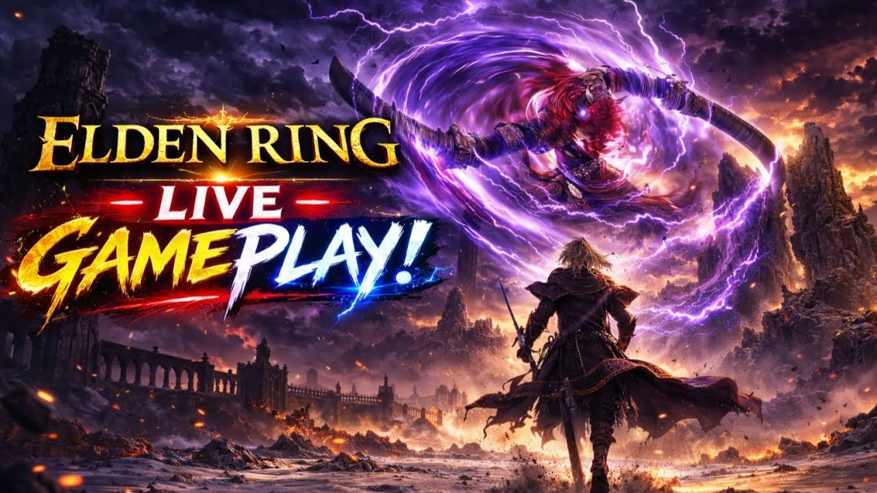 🔴Dual Uchigatana Build LIVE 🔥 | Elden Ring #EldenRing
#EldenRingLive #FromSoftware
#LiveGaming