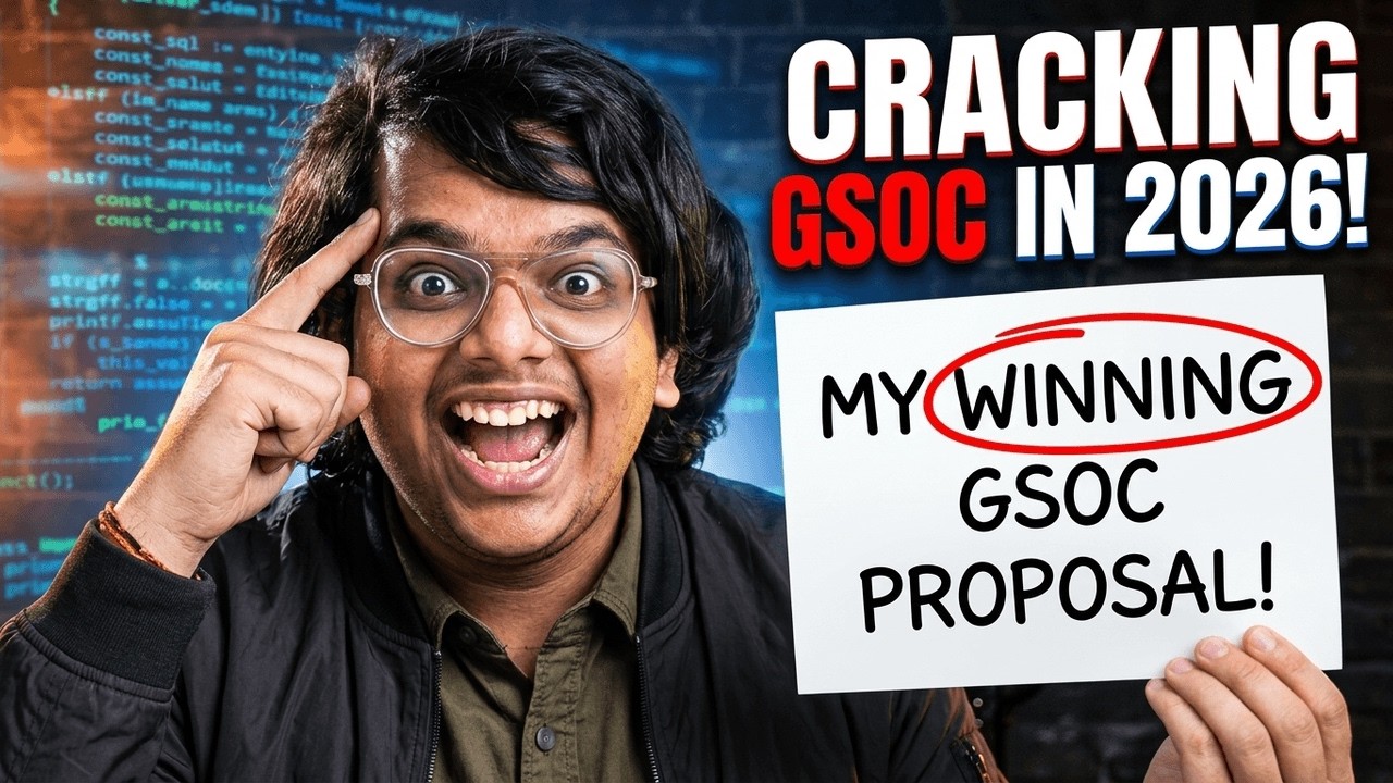 Как я сдал экзамен GSOC на первом курсе (план на 2026 год)