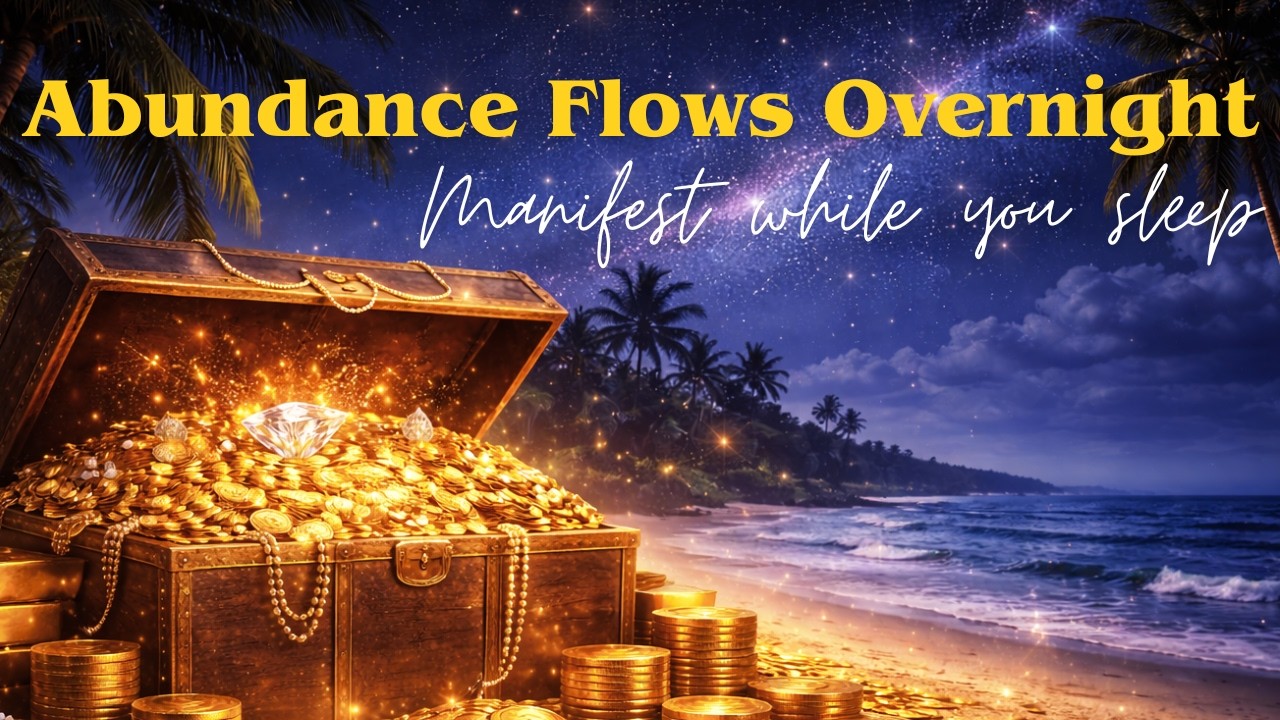 Affirmations for Abundance 🌙 Manifest While You Sleep