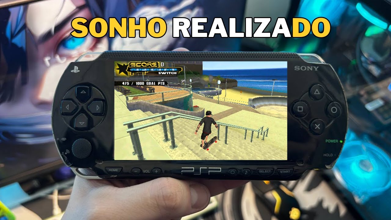 Comprei um PSP em 2025!! | Valeu a pena?