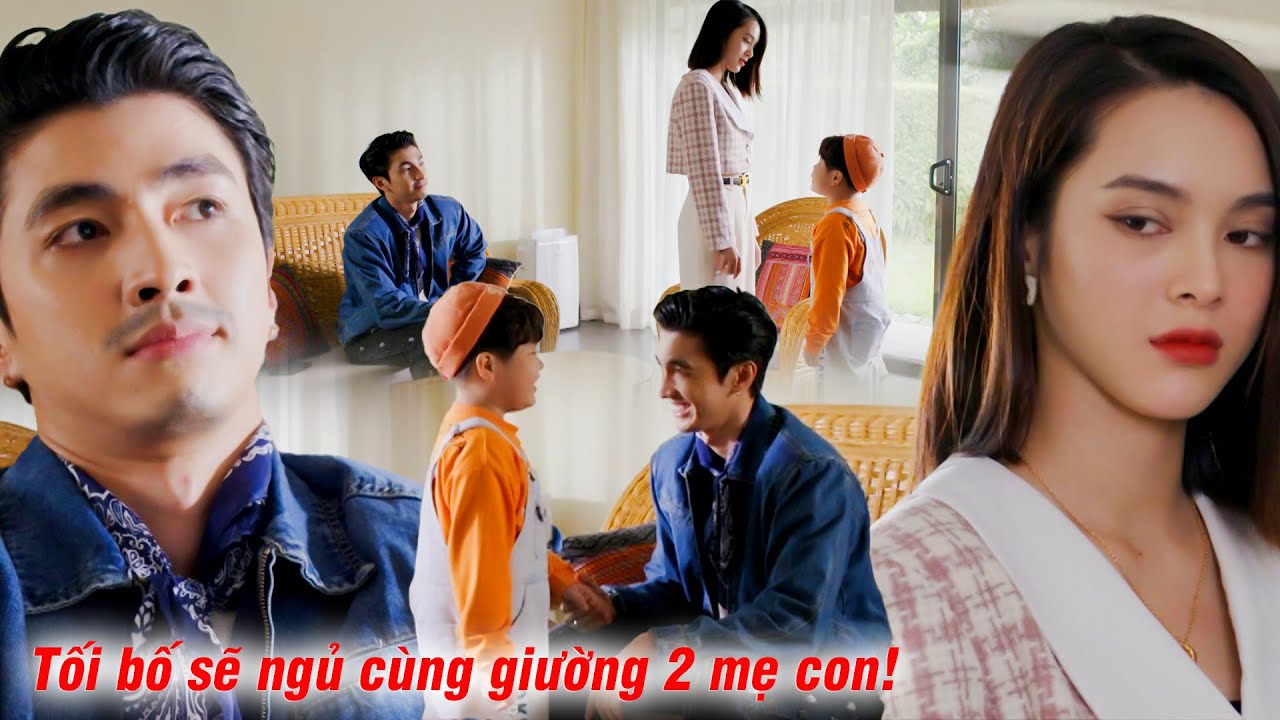 Chồng cố ý kết hợp với con trai để níu kéo cuộc hôn nhân trên bờ vực tan vỡ | Đừng làm mẹ cáu