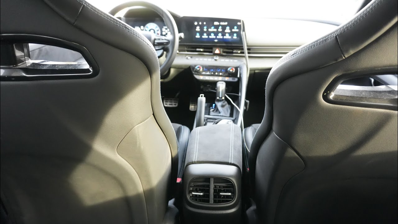 Hyundai Elantra N Easy Interior Mods