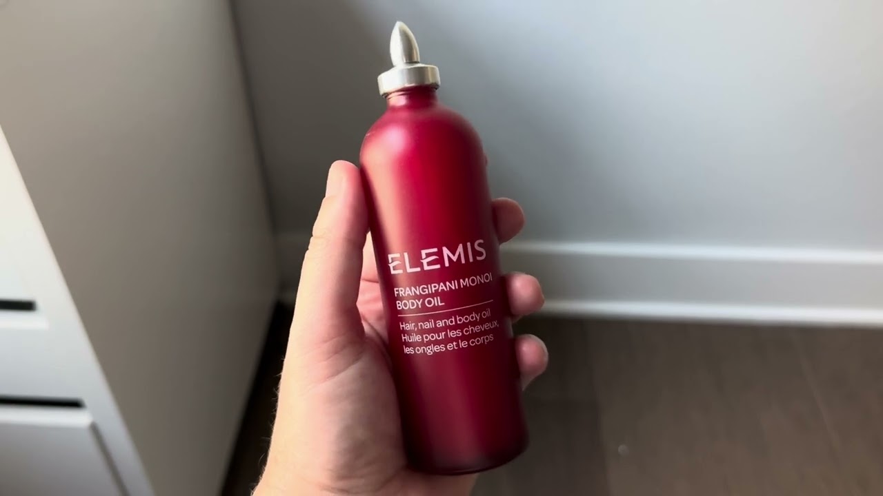 This Body Oil Smells Like Vacation - Brand Overview! #ad #amazoninfluencer