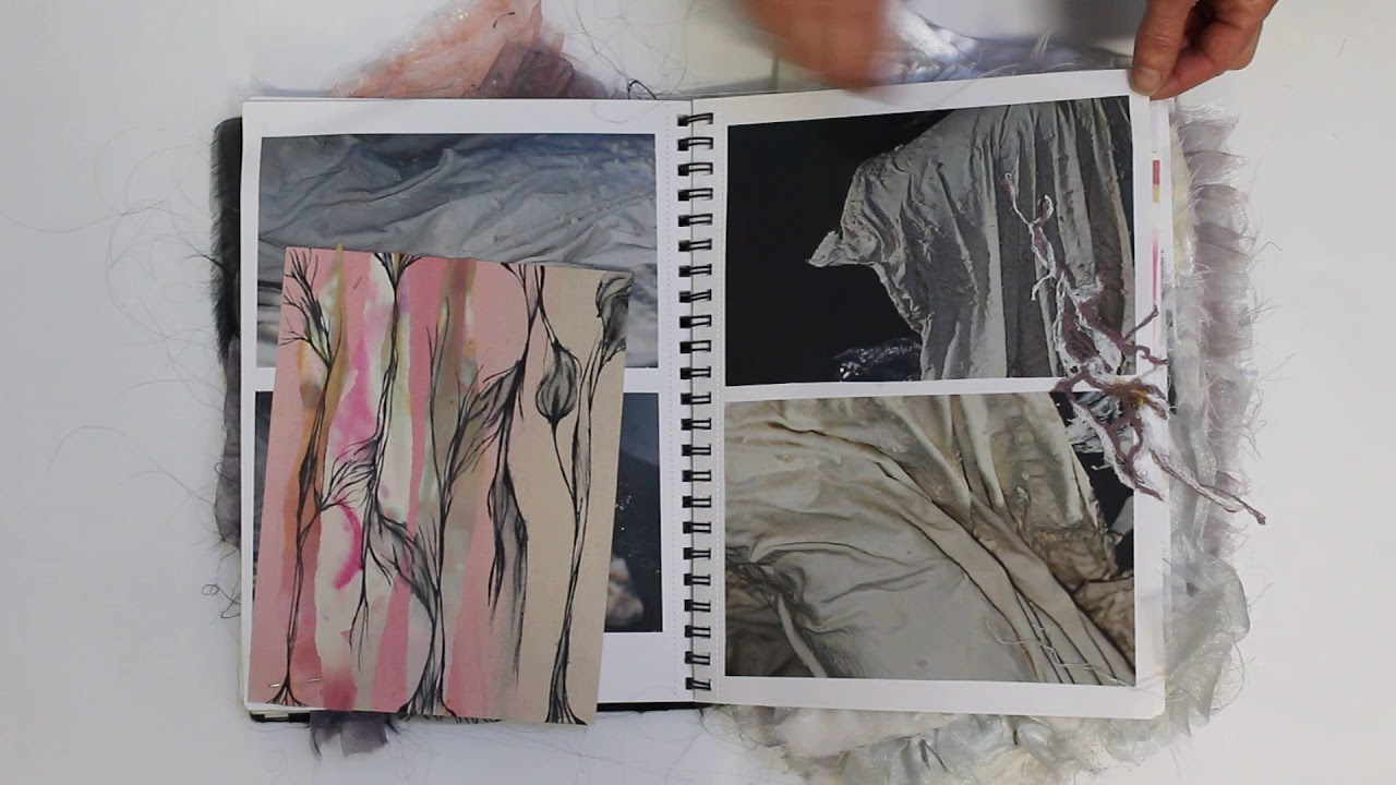 A Level Textiles - Covering