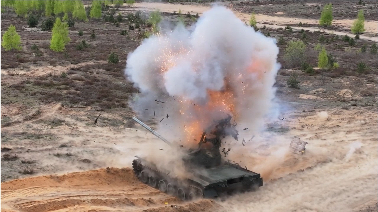 live firing show 2025