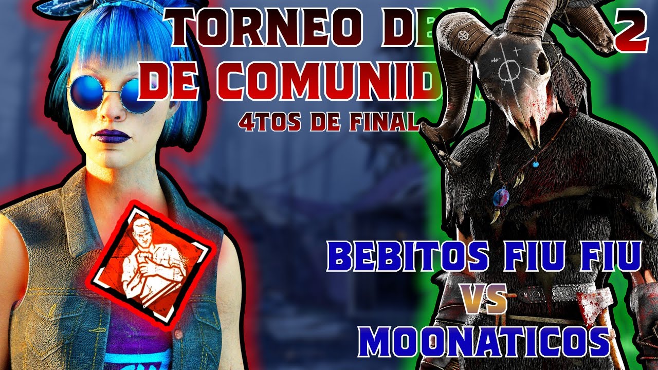 TORNEO DBD | 4tos de Final | Partida 2 | Bebitos Fiu Fiu vs Moonáticos | Silverman Gaming