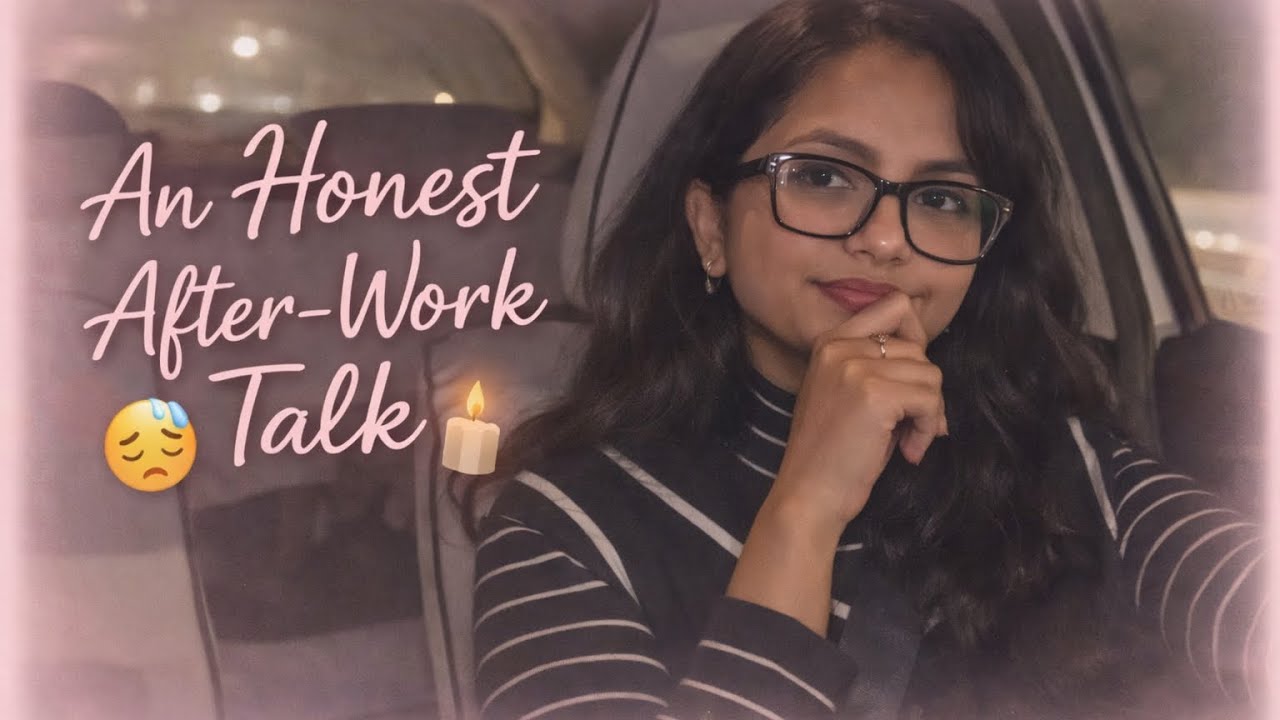 Work Burnout, Overthinking & Late-Night Thoughts