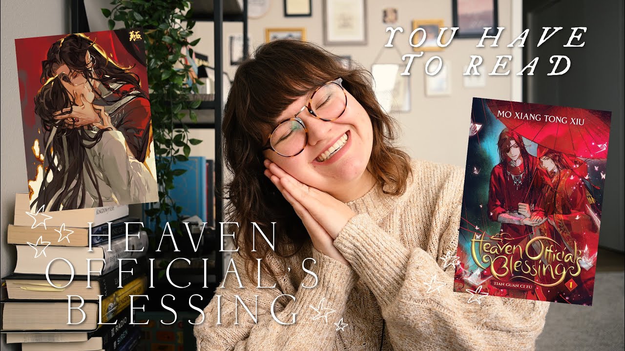i'm obsessed with heaven official's blessing (tgcf vol 1-4)