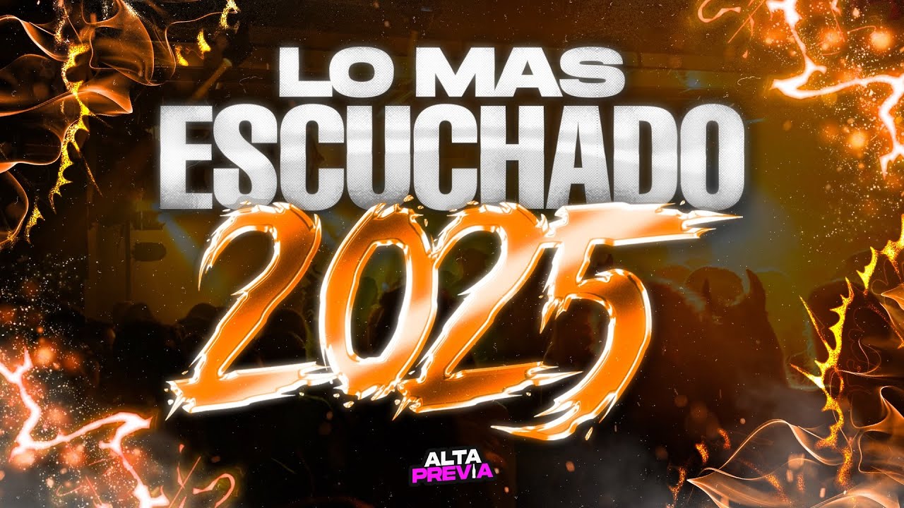 🥳LO MAS ESCUCHADO🌺 DICIEMBRE | VERANO 2025 | ALTA PREVIA