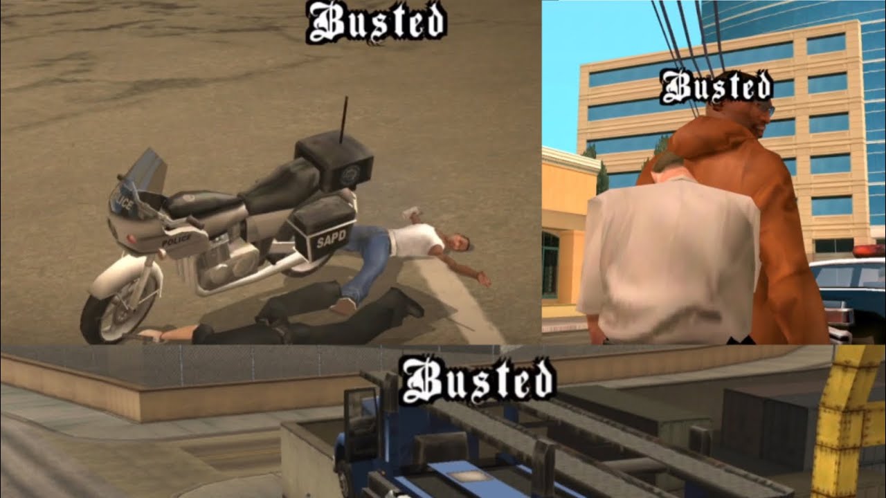 GTA: SA- Сборник Busted- #178