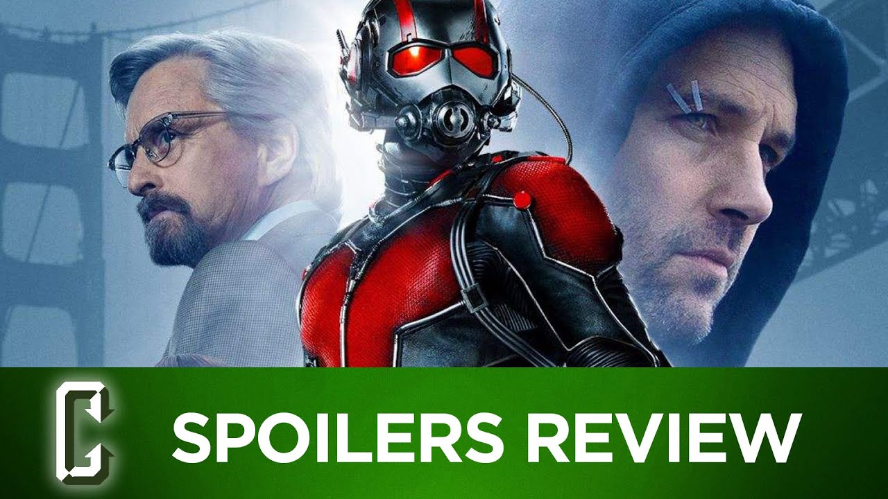 Ant-Man Spoilers Review