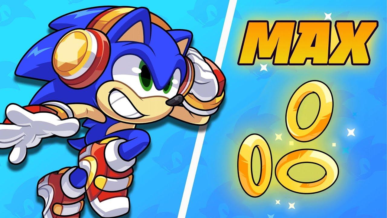 SONIC au MAX dans Squad Busters !