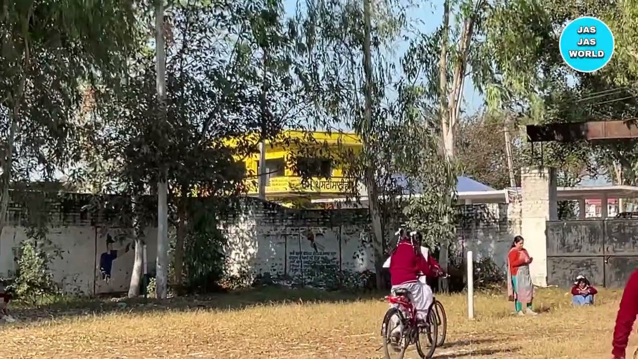 Sports Day in A Rural Punjab Government School || Sarkari School mein Khel Divas || Celebrations
