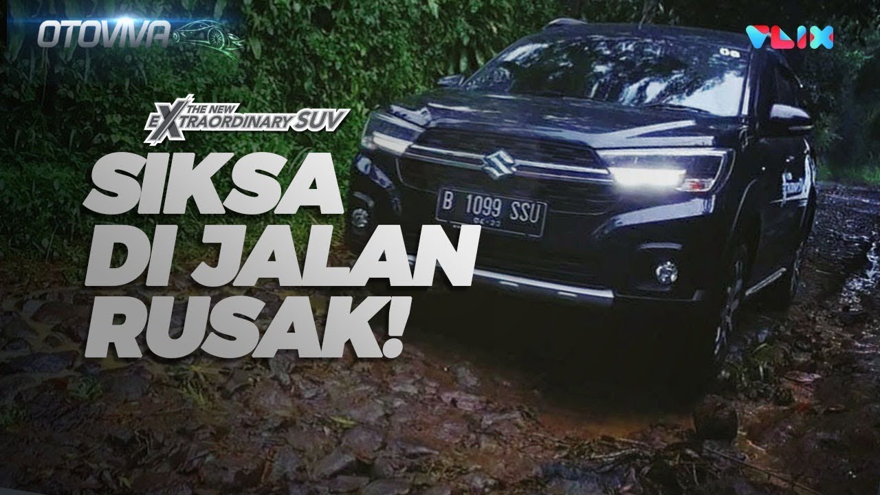 ENA-ENA! Tes Kekuatan dan Fitur Suzuki XL7 yang Gak Biasa!