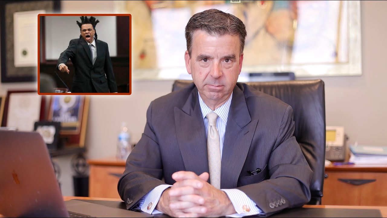 Criminal Lawyer Reacts to the Opening Statements of Double Murder Suspect who Represented Himself