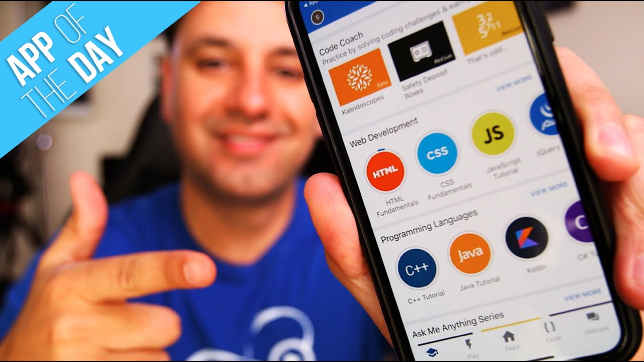 Как научиться программировать — обзор приложения SoloLearn