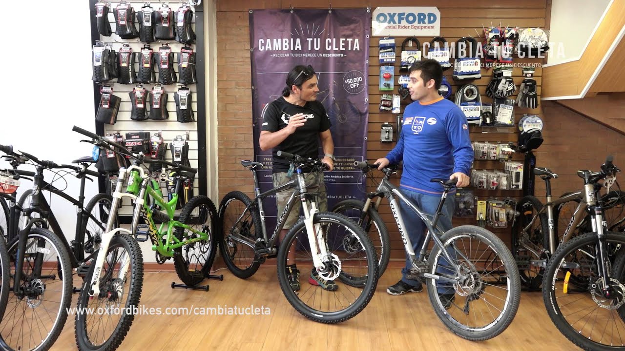 Oxford - Cambia tu Cleta con Luis Andaur