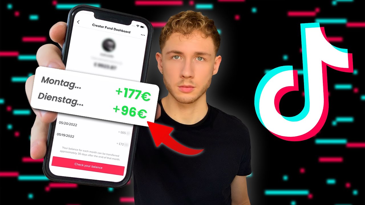 So verdienst du 100€ am Tag mit TikTok (als Anfänger)