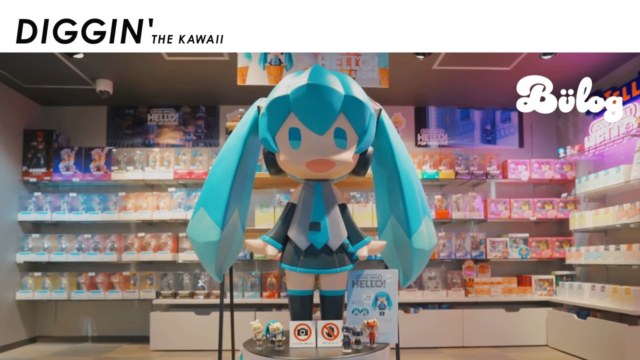 HELLO! GOOD SMILE POPUP STOREが秋葉原で開催中！ / 好きなキャラクターのフィギュアを開封レビュー