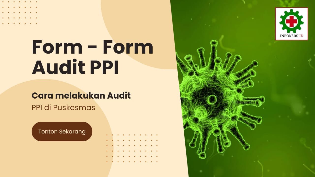 Form Audit PPI di Puskesmas