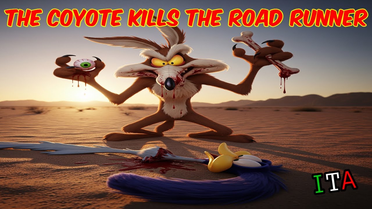 The Coyote KILLS The Road Runner - gameplay [ITA]