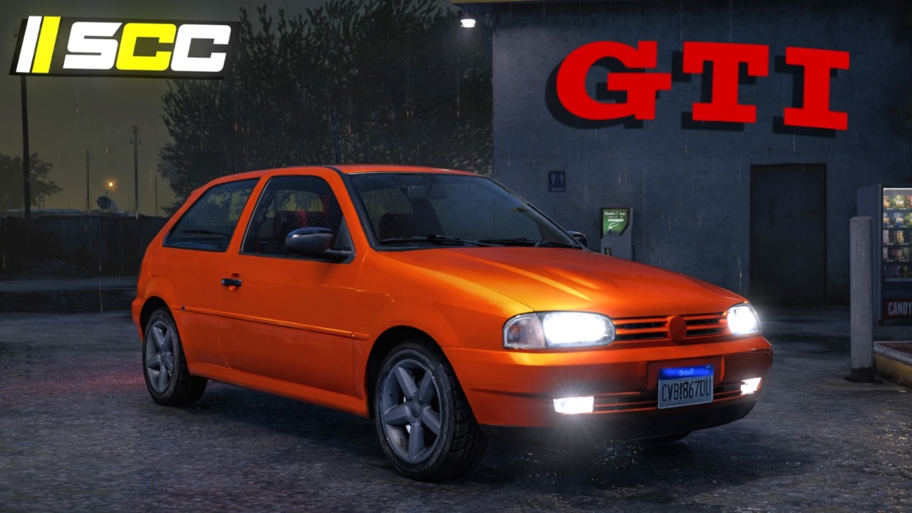 TERMINEI DE MONTAR O GOL GTI DE FERRO VELHO E FICOU LINDO!😍 - STREET CAR CLUB RP