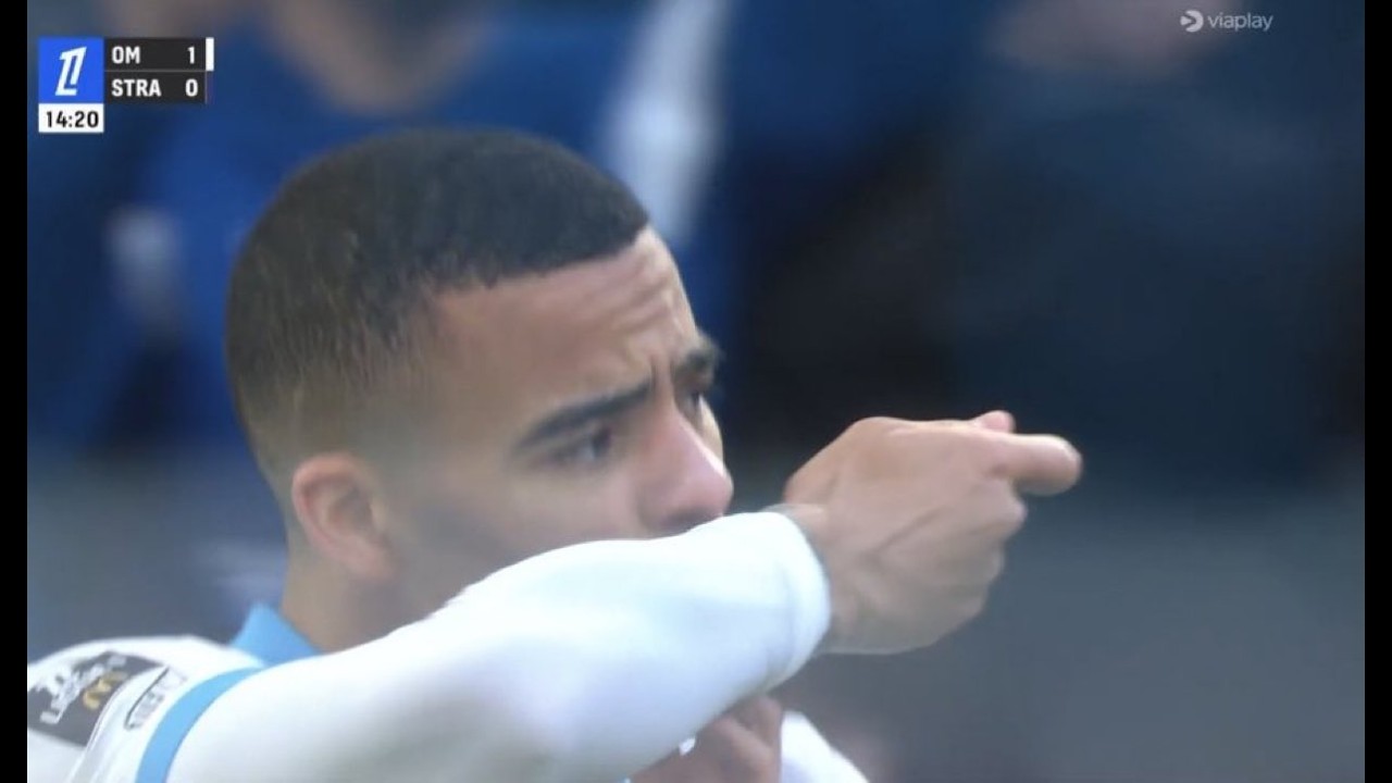 But de Mason Greenwood | Mason Greenwood Goal | Marseille Strasbourg | 1-0 | Ligue 1 2025-2026