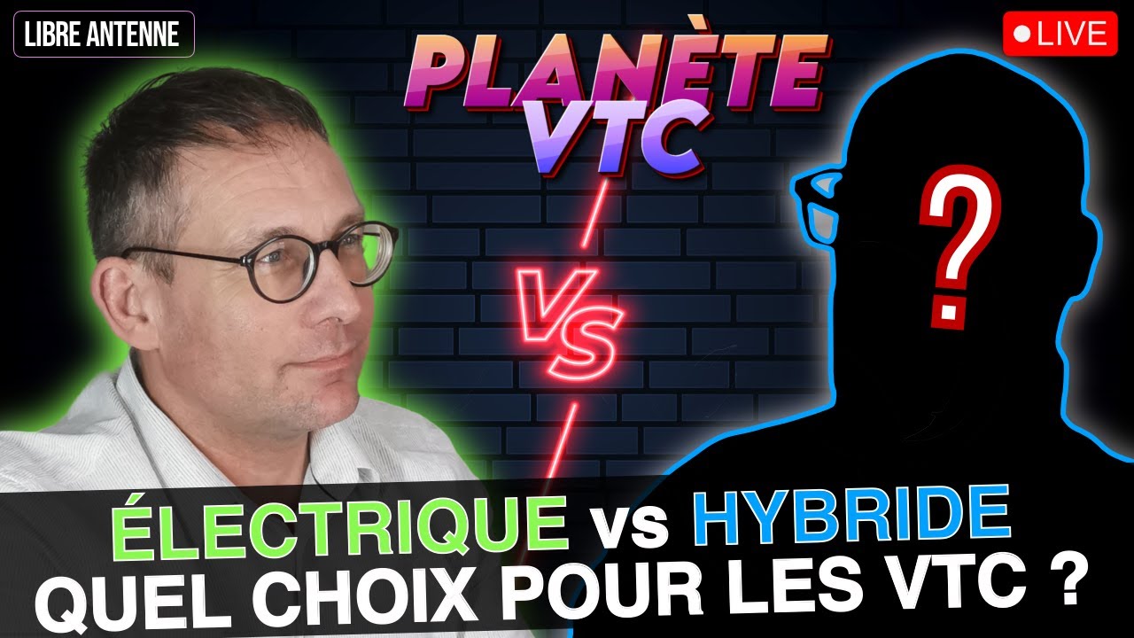 Hybride vs Électrique : Quel choix pour les VTC ? | Podcast Planète VTC LIVE Uberzone 2024