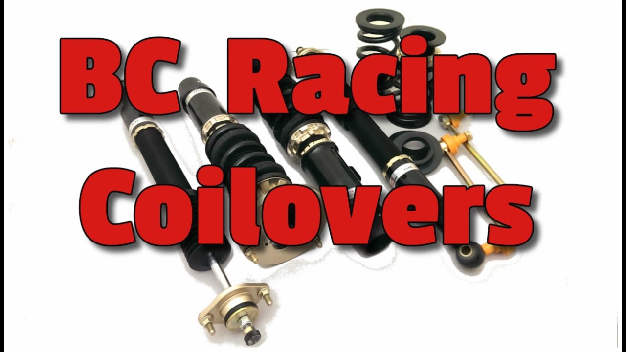 BC Racing coilovers on a MR2