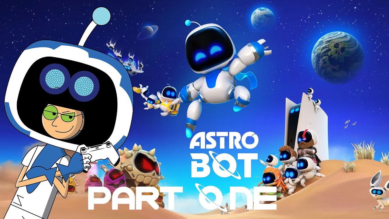GOTY 2024! Astro Bot PS5 Livestream Part 1