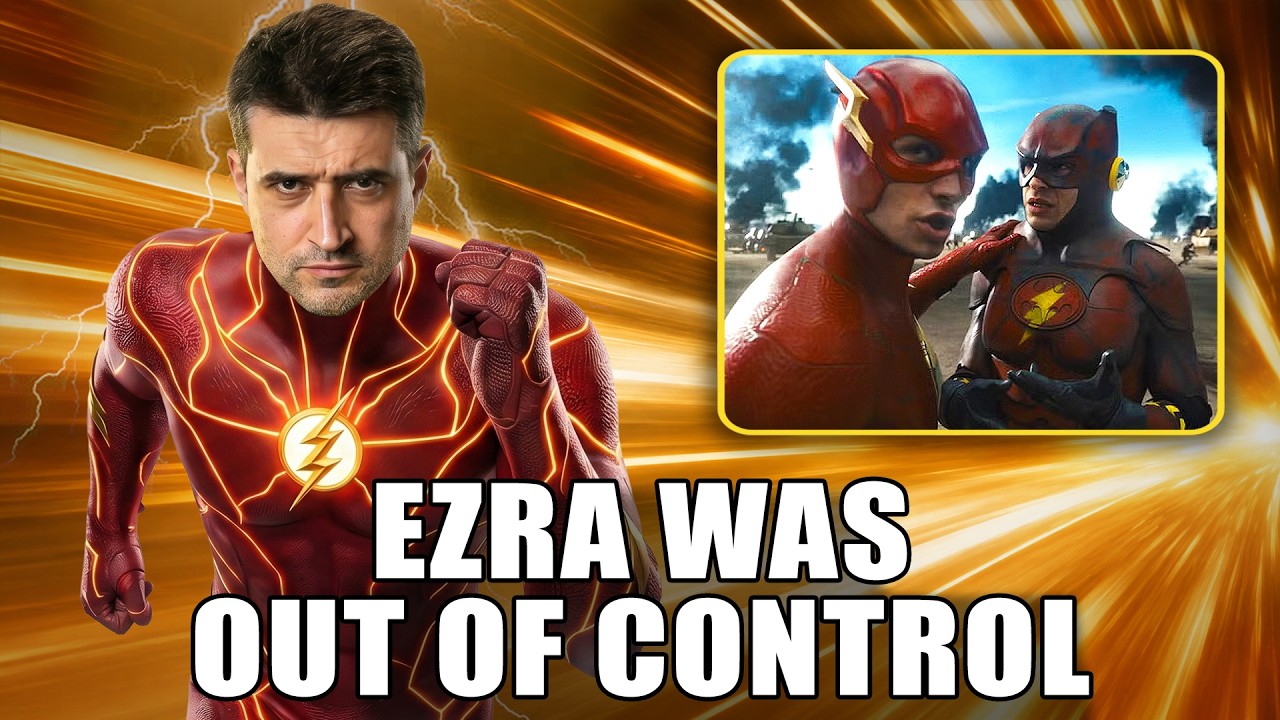 How Ezra Miller Almost Destroyed The Flash | All Things Considered