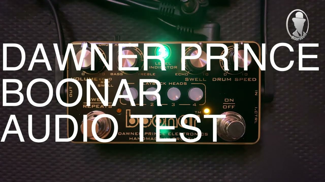 DAWNER PRINCE BOONAR Audio Test