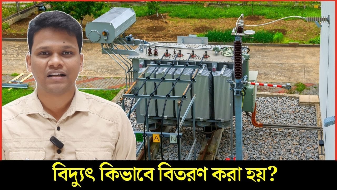 বিদ্যুৎ কিভাবে বিতরণ করা হয়? Electrical Power System