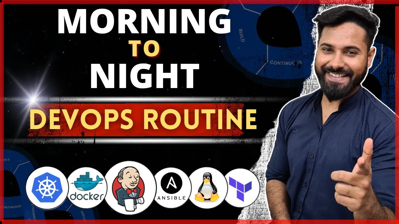 Daily routine of DevOps Engineer | Morning To Night | On Call | Work Life Balance