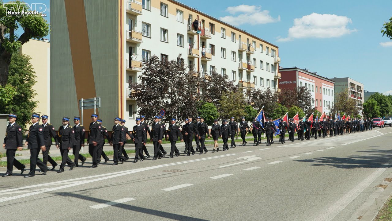 Powiatowy Dzień Strażaka 2022 (TVNP 2022.06.08)