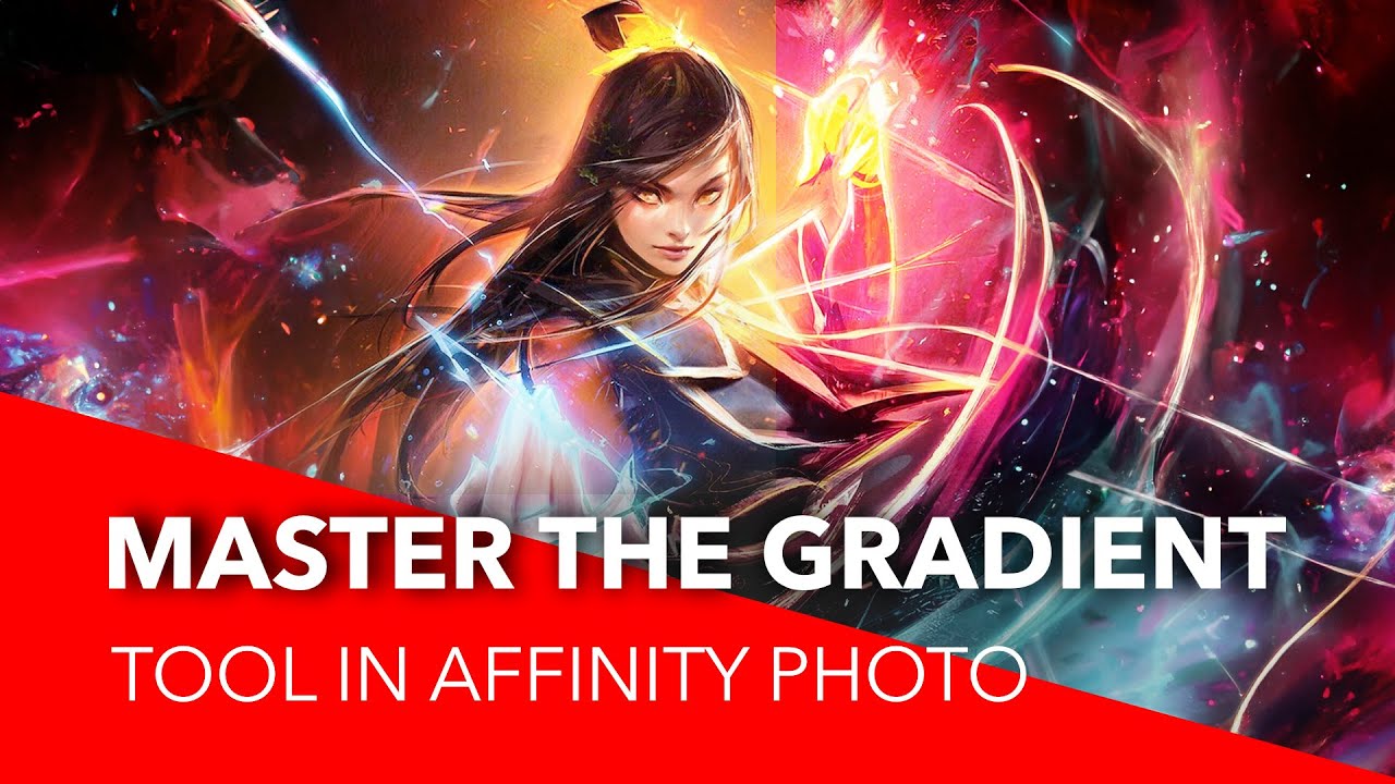 With these Tips and Tricks, you will level up your GRADIENT TOOL techniques in Affinity Photo