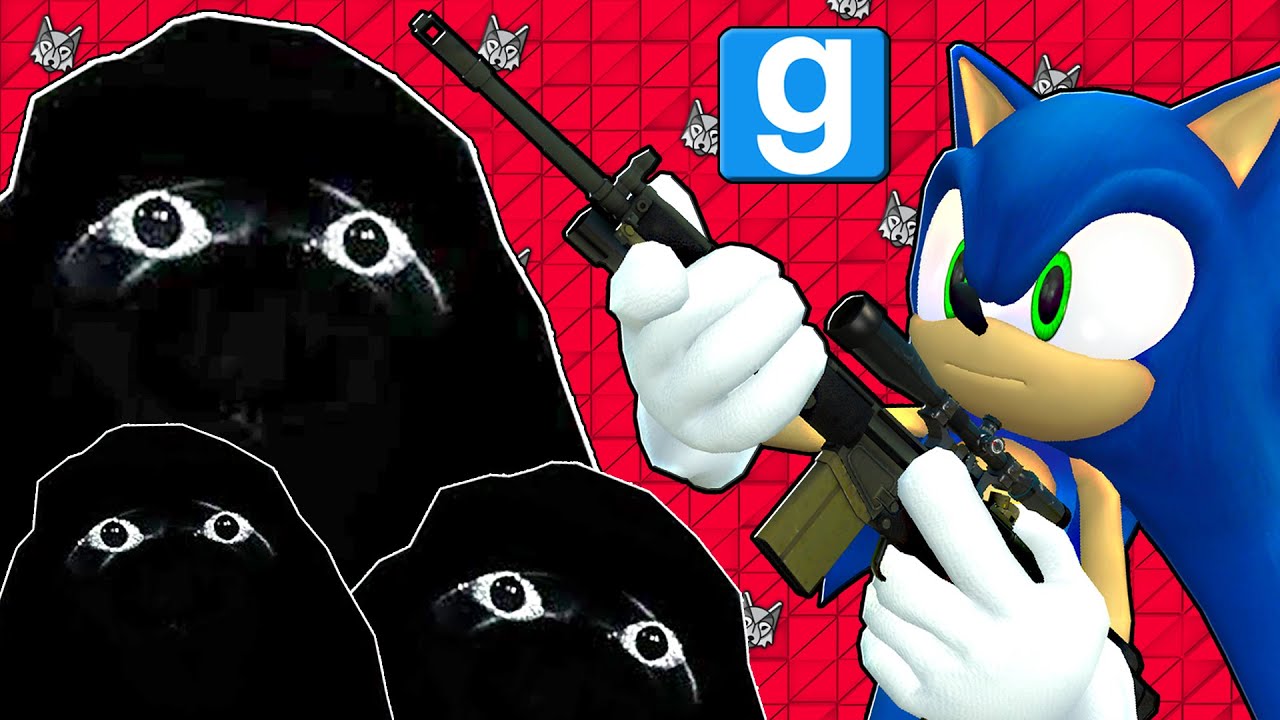 Gmod: АРМИЯ MUNCI NEXTBOTS ПРЕСЛЕДУЕТ НАС! (Garry's Mod Nextbot)