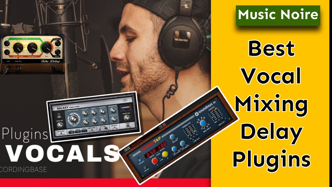 Take Your Vocals To A New Level With These Delay Plugins