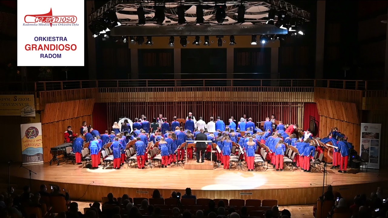 Shut Up And Dance (WALK THE MOON)- Orkiestra Grandioso Radom - dyr. Dariusz Krajewski