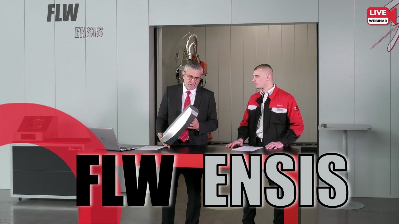 Webinaire FLW ENSIS + Question et réponse en direct ( Laser de soudure fibre Amada)