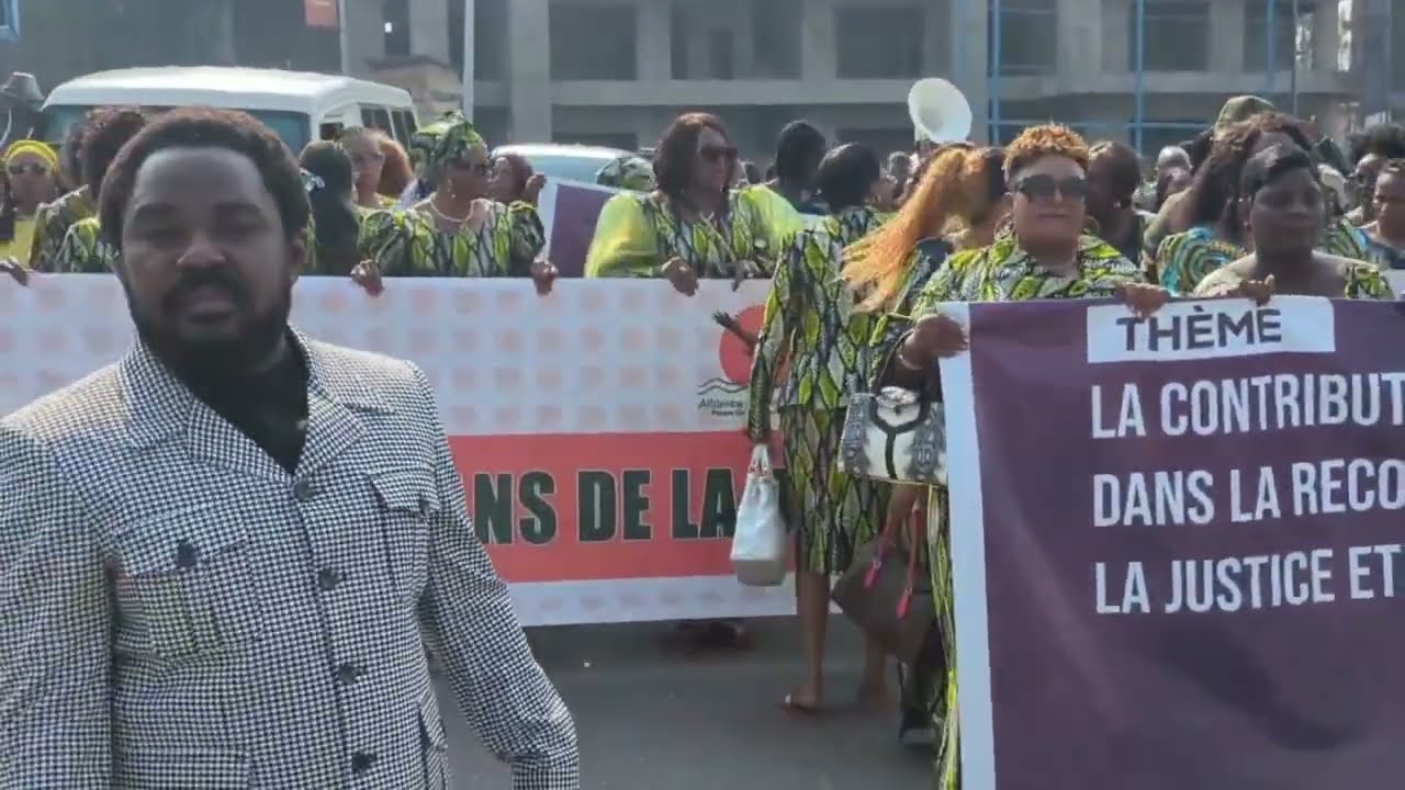 Info08.03 AFC/M23 CELEBRE LA FEMME DANS LES ZONES LIBEREES
