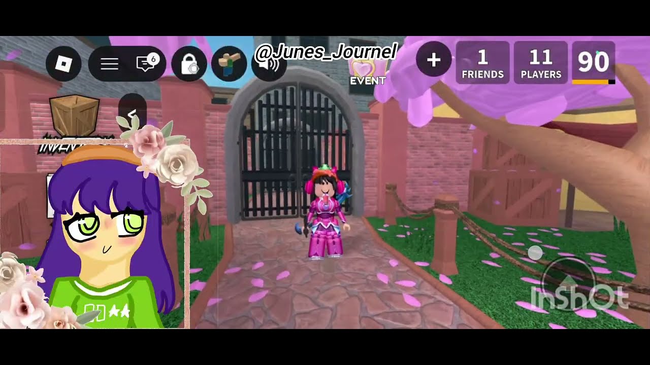PLAYING 3 ROUNDS OF MM2~?! my user is @June2016 btw 💓🌸🔥💅🤣‼️❤️🌷🎉🌼😊😡🤪😢😋👹🍼🌈🥰✌️✌️
