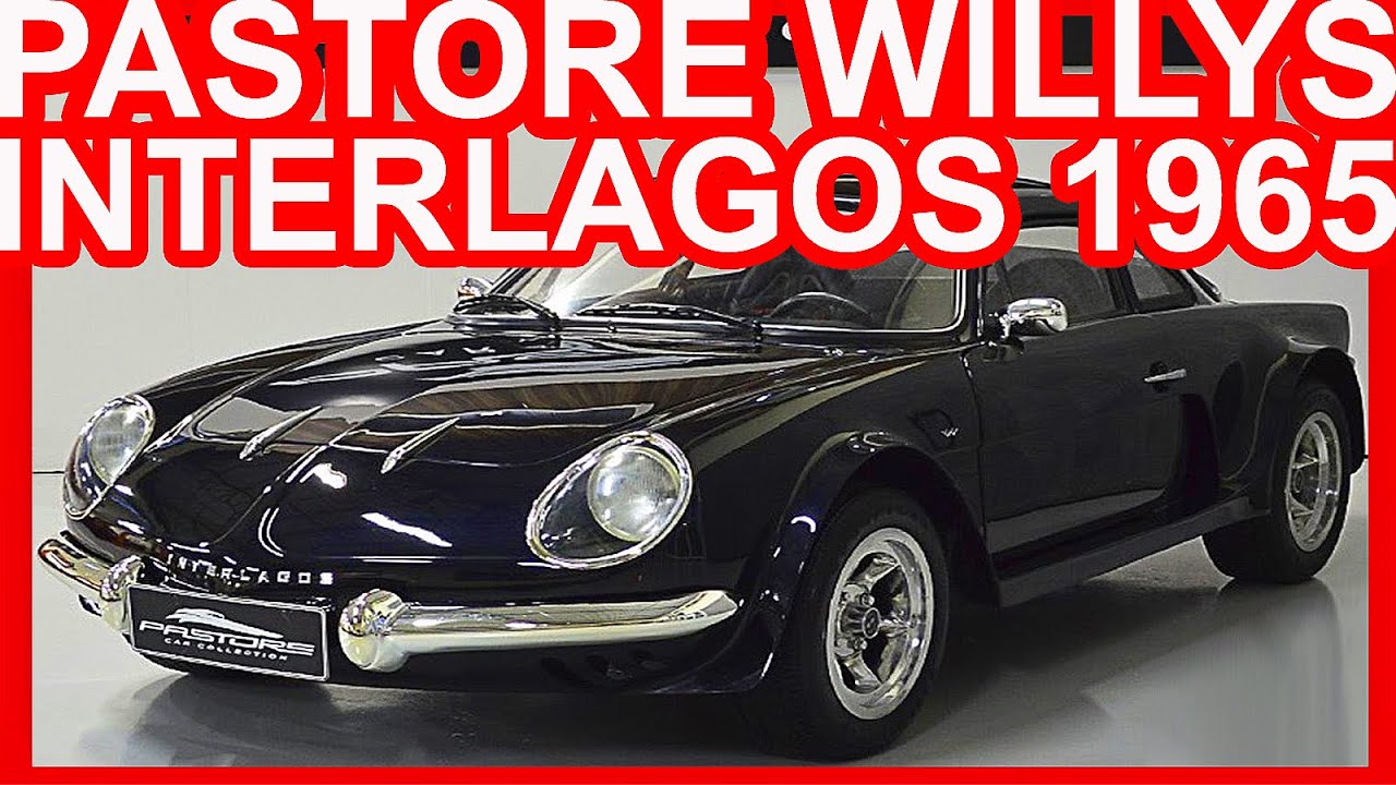 PASTORE Willys Interlagos 1965 Preto MT4 RWD 1.6 #Willys