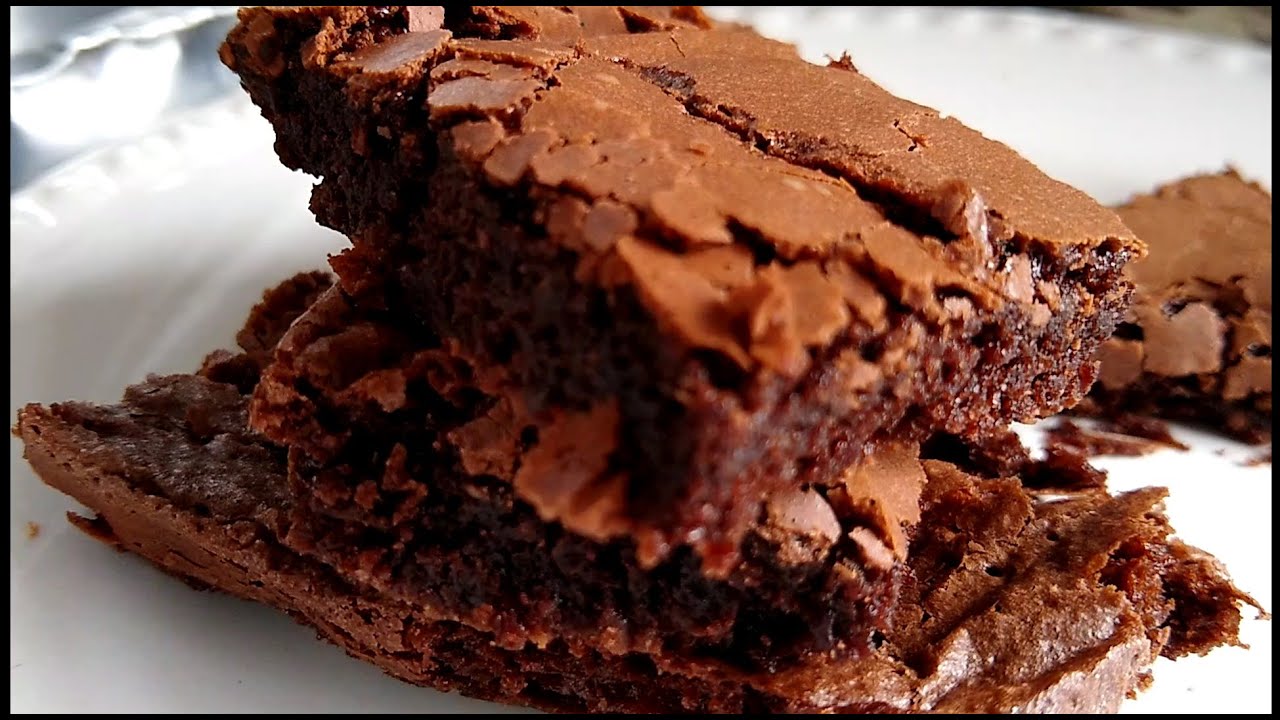 BROWNIE: rápido e fácil