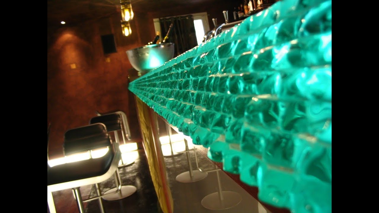 Collage UV du verre par GOUDE GLASS