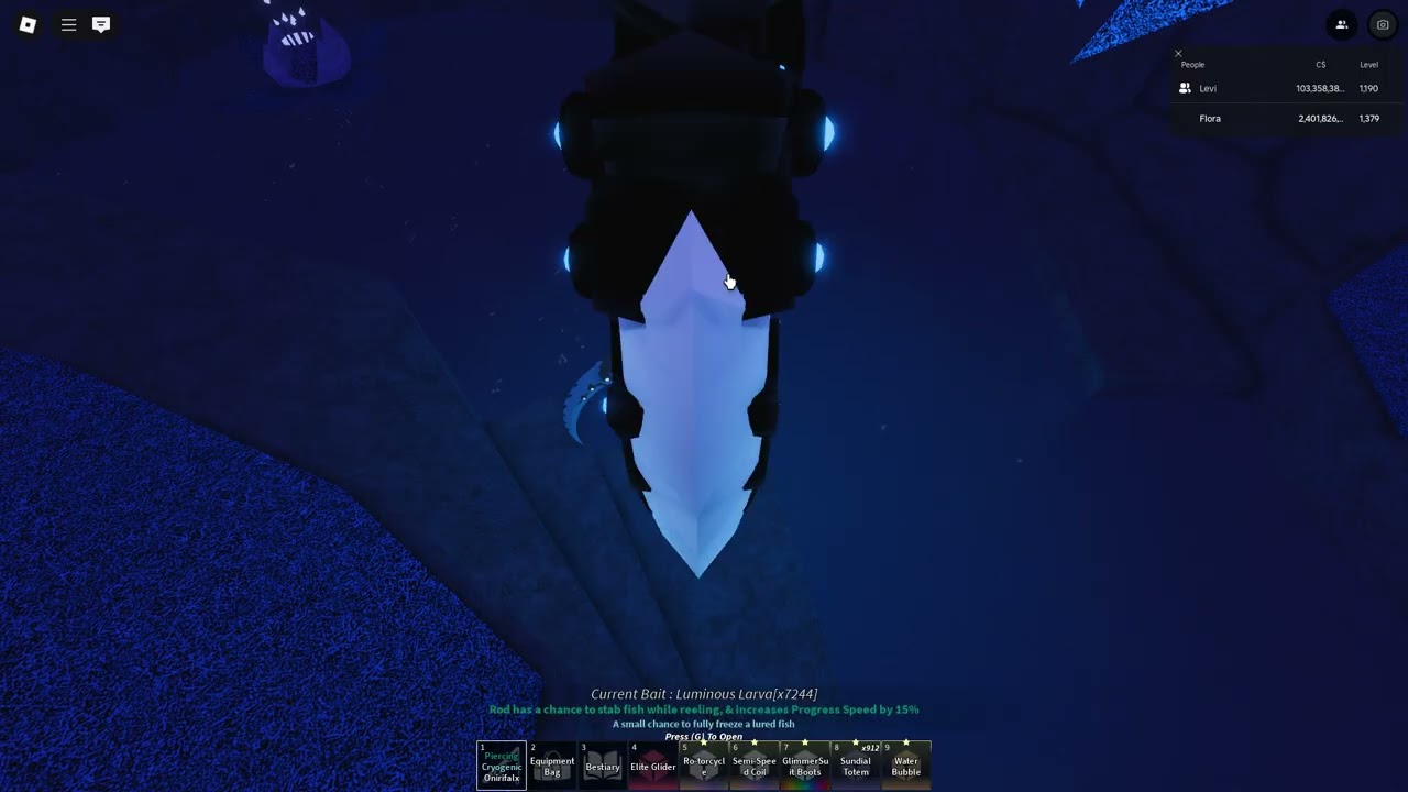 Onirifalx bug (instant catch)PATCHED