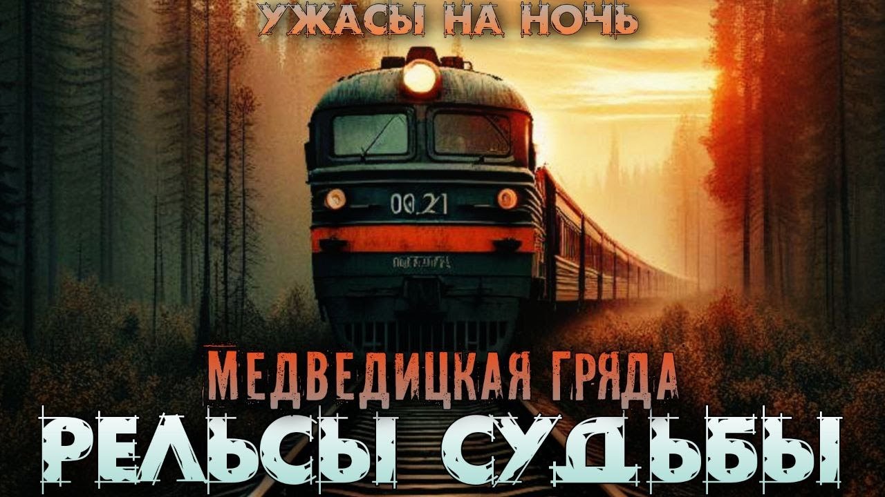 СТРАШНЫЕ ИСТОРИИ ПРО ПОЕЗДА 