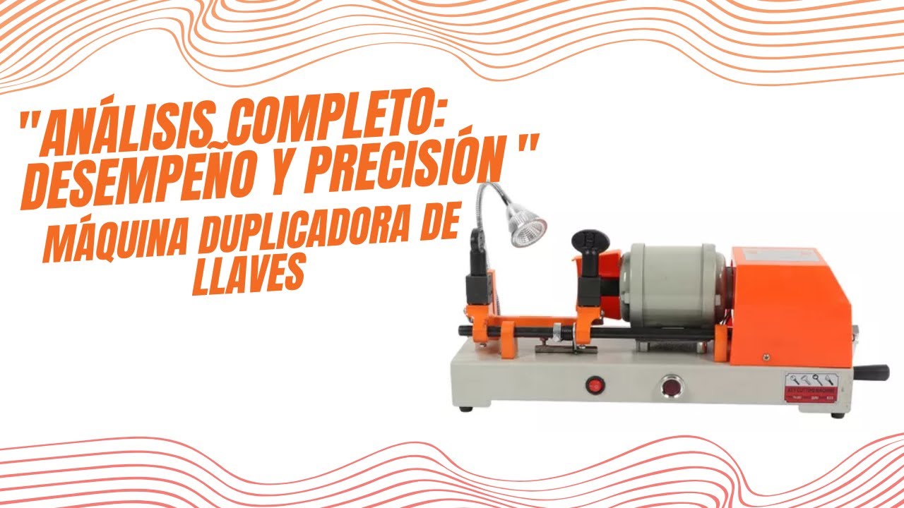 "¿Vale la Pena? Review de una Máquina Duplicadora de Llaves"