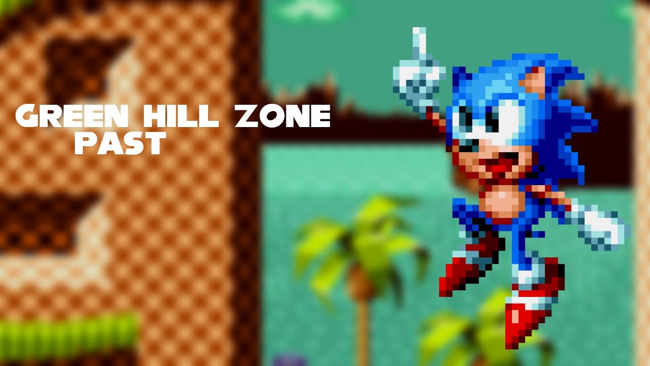 Classic Sonic Online - Green Hill Zone Past (FANMADE LEVEL)