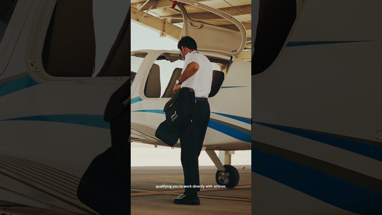 How can you turn your aviation dreams into a successful career with the right training? ✈️